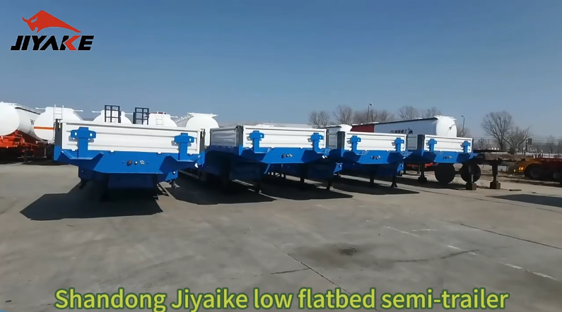Lowbed Semi Trailer (1)