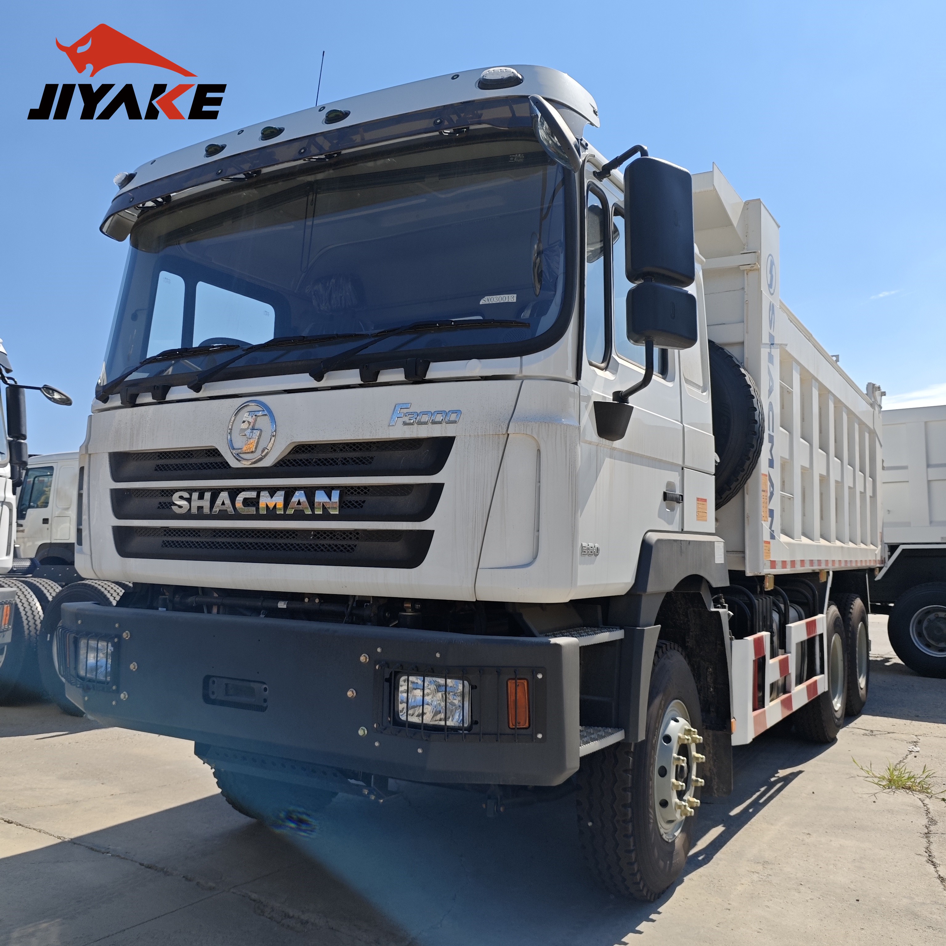 Shacman Dump Truck