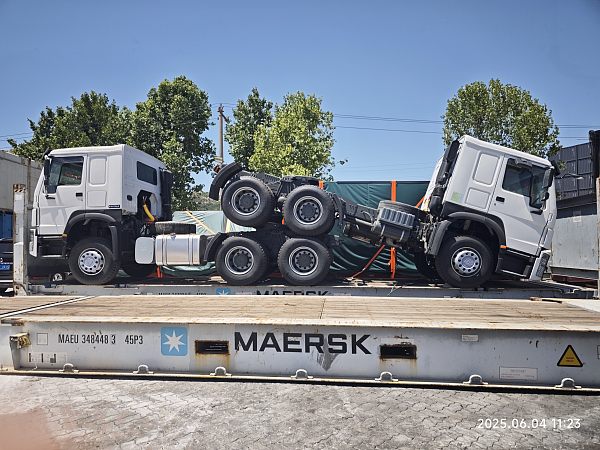 Shacman Tractor Truck (1)