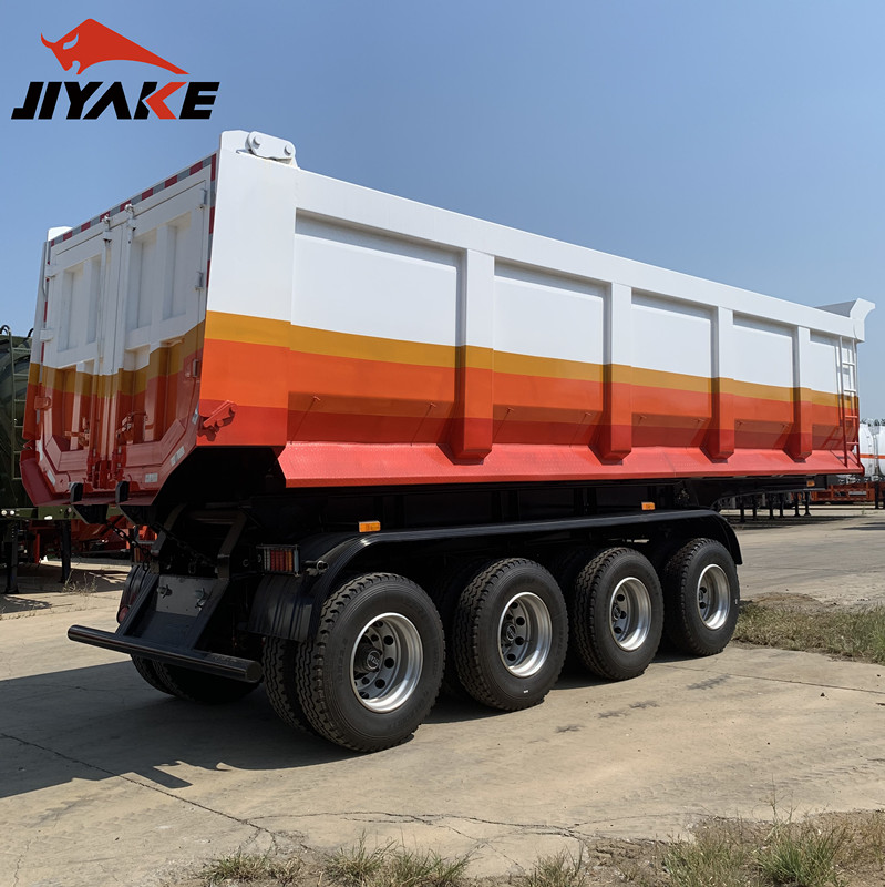 Side Tipper Trailer