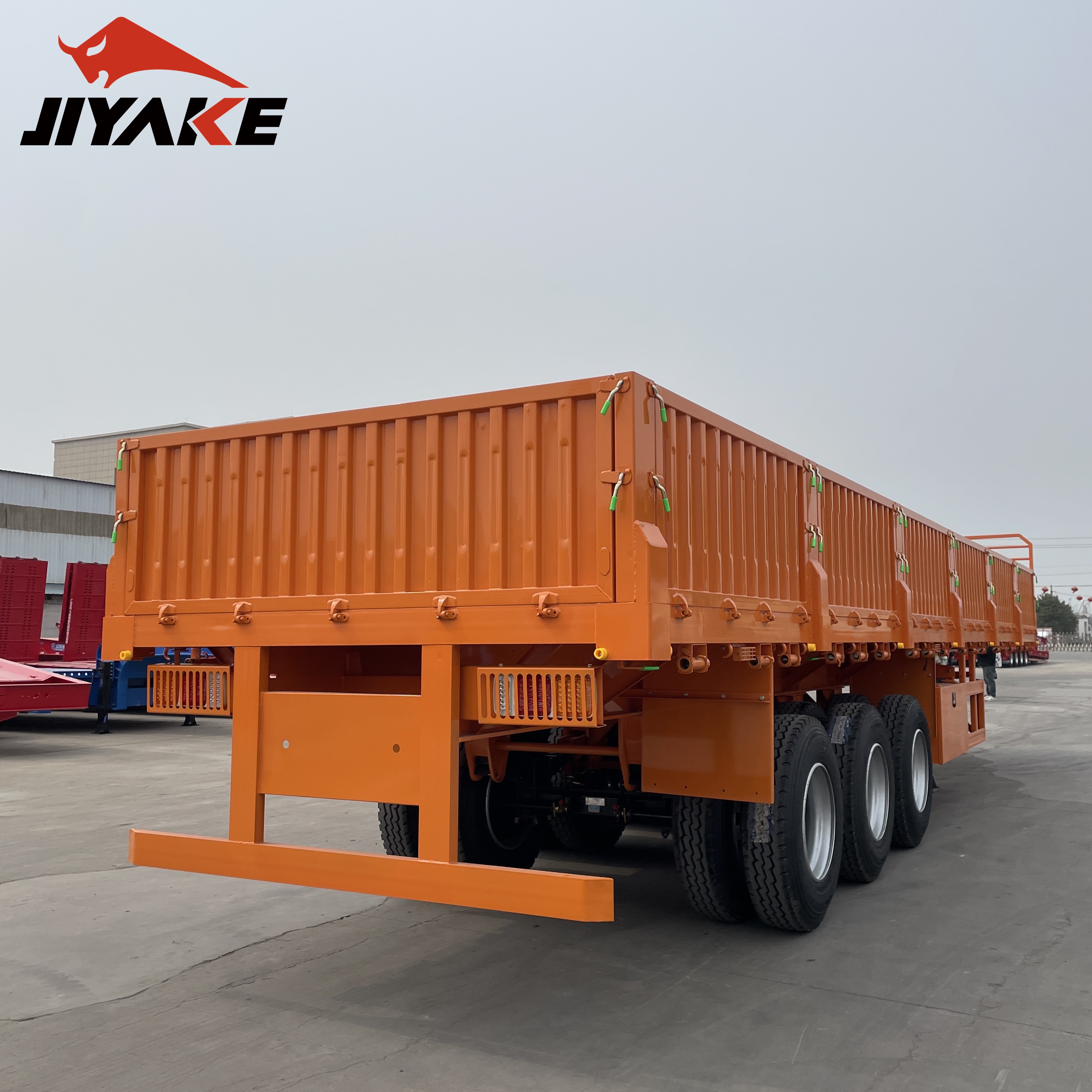 Side Wall Semi Trailer