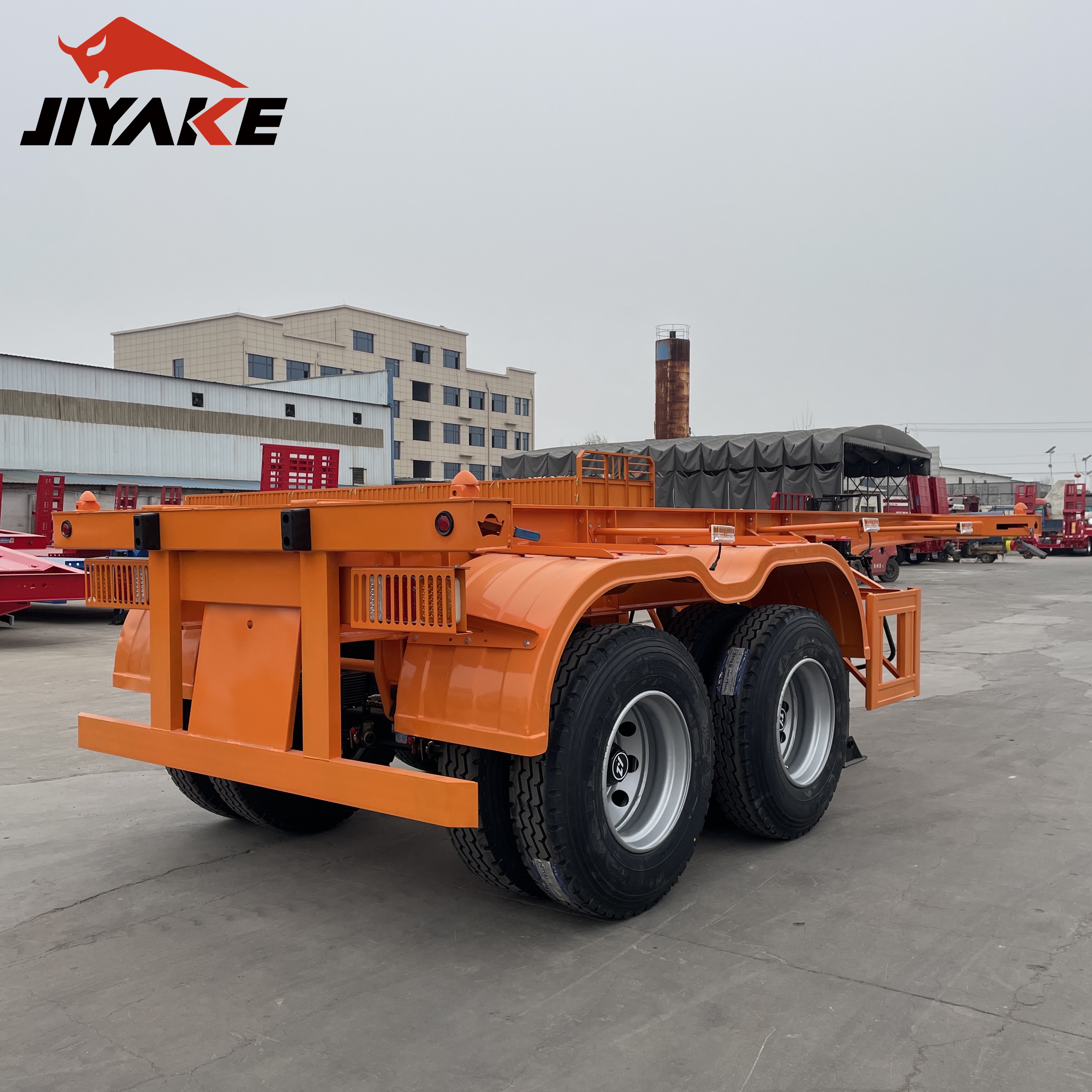 Can a Lighter Skeleton Semi-Trailer Increase Your Legal Payload?