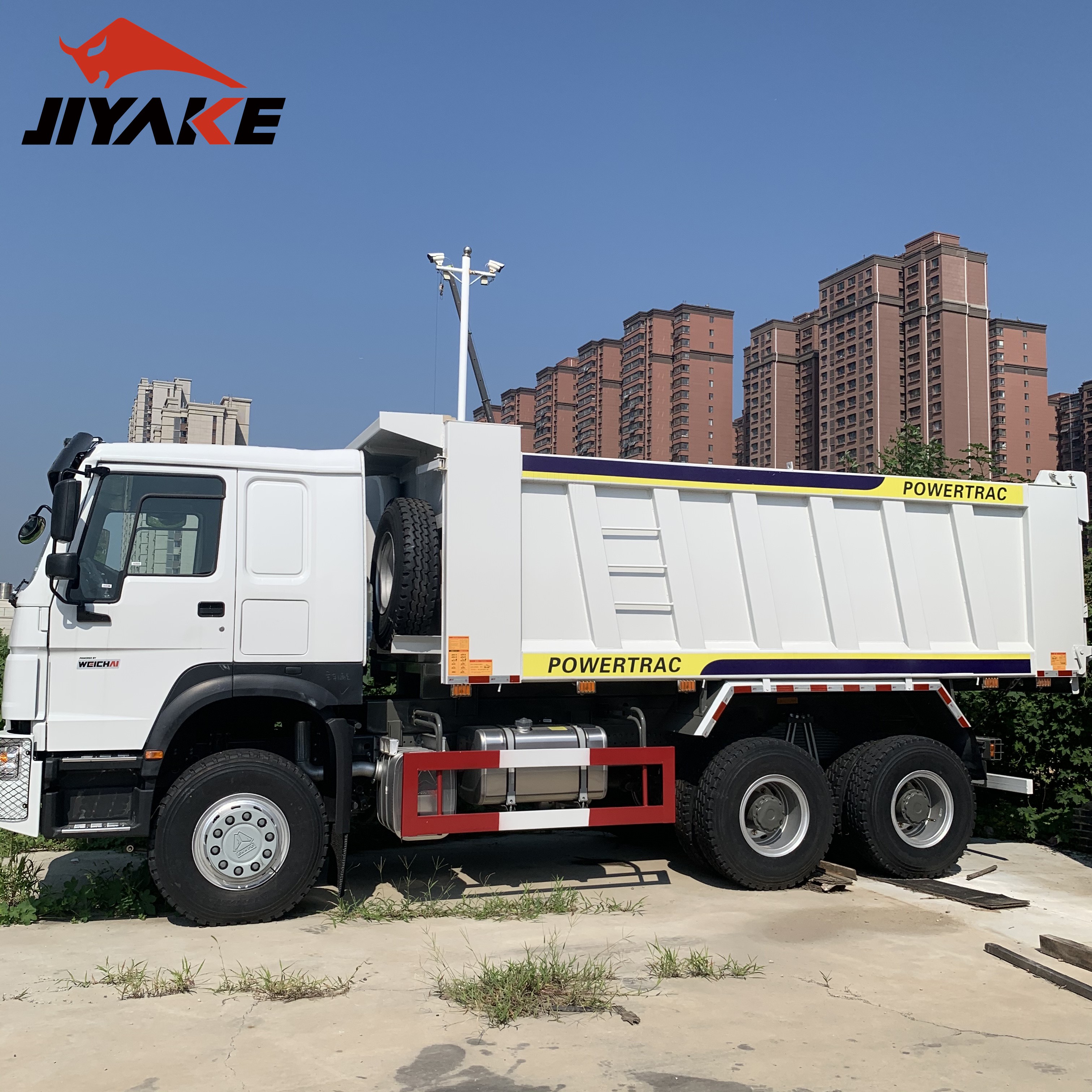 6X4 380HP Dump Truck