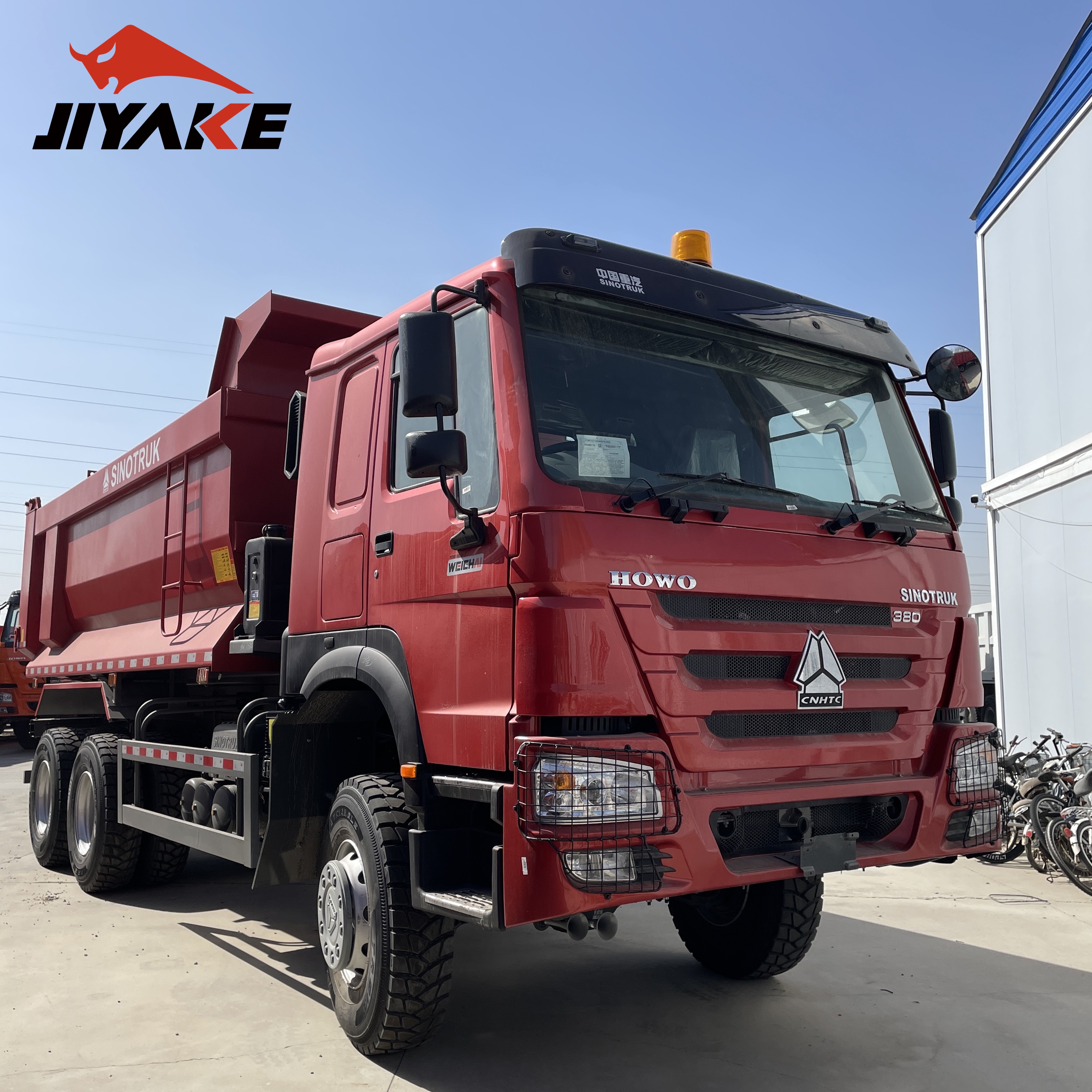 6x4 Ushape  Dump Truck
