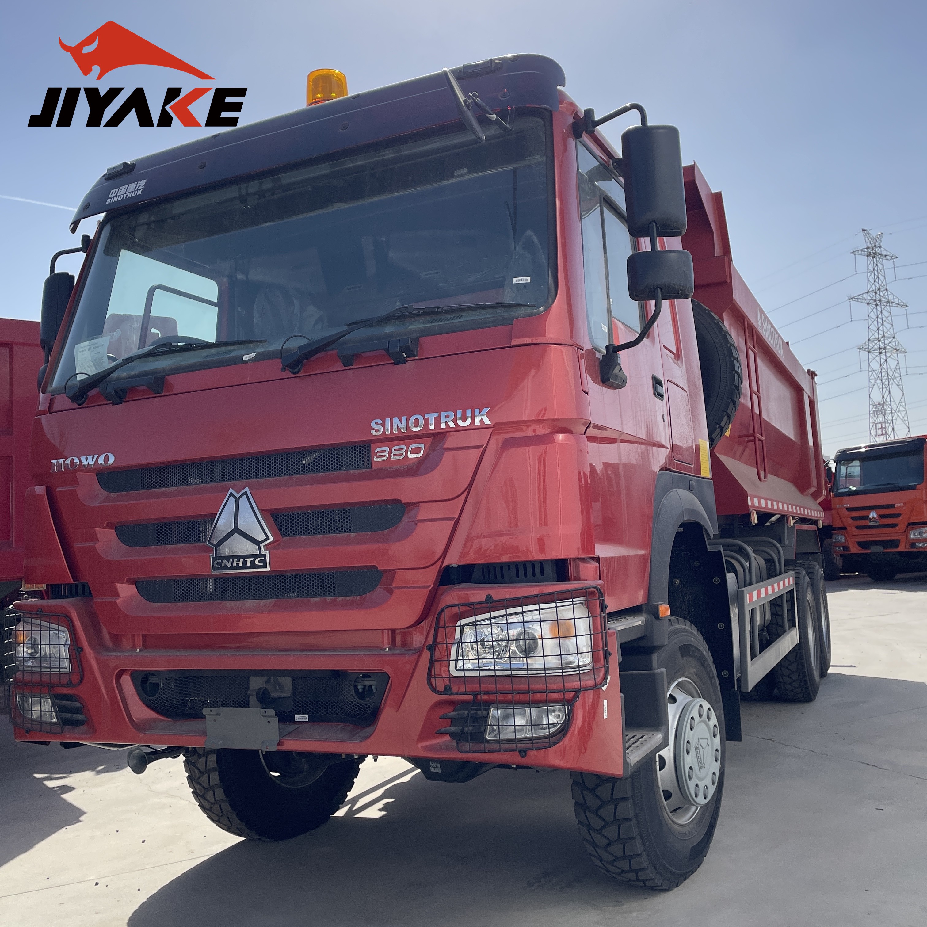 6x4 Ushape  Dump Truck