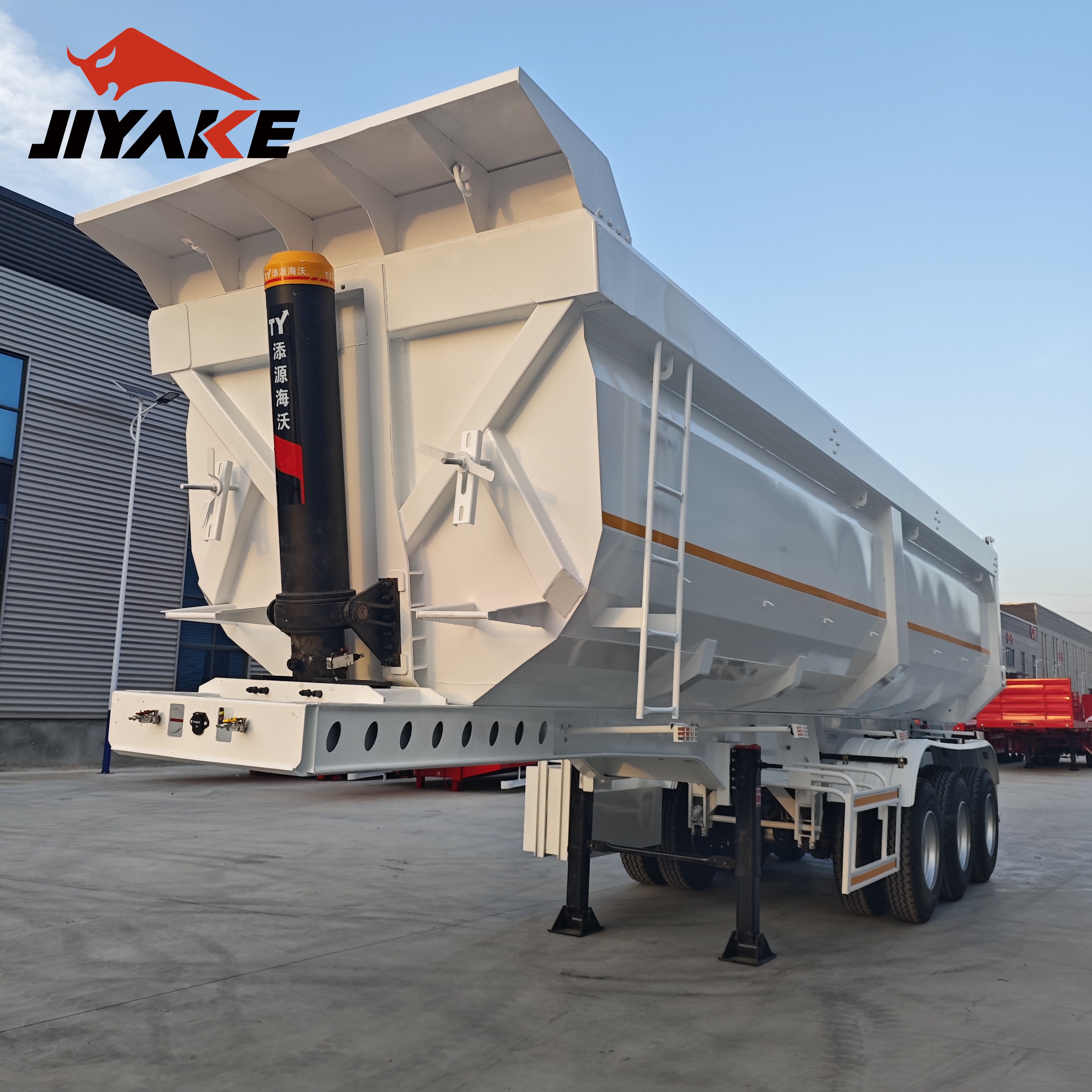 3 Axle Side Tipper Trailer
