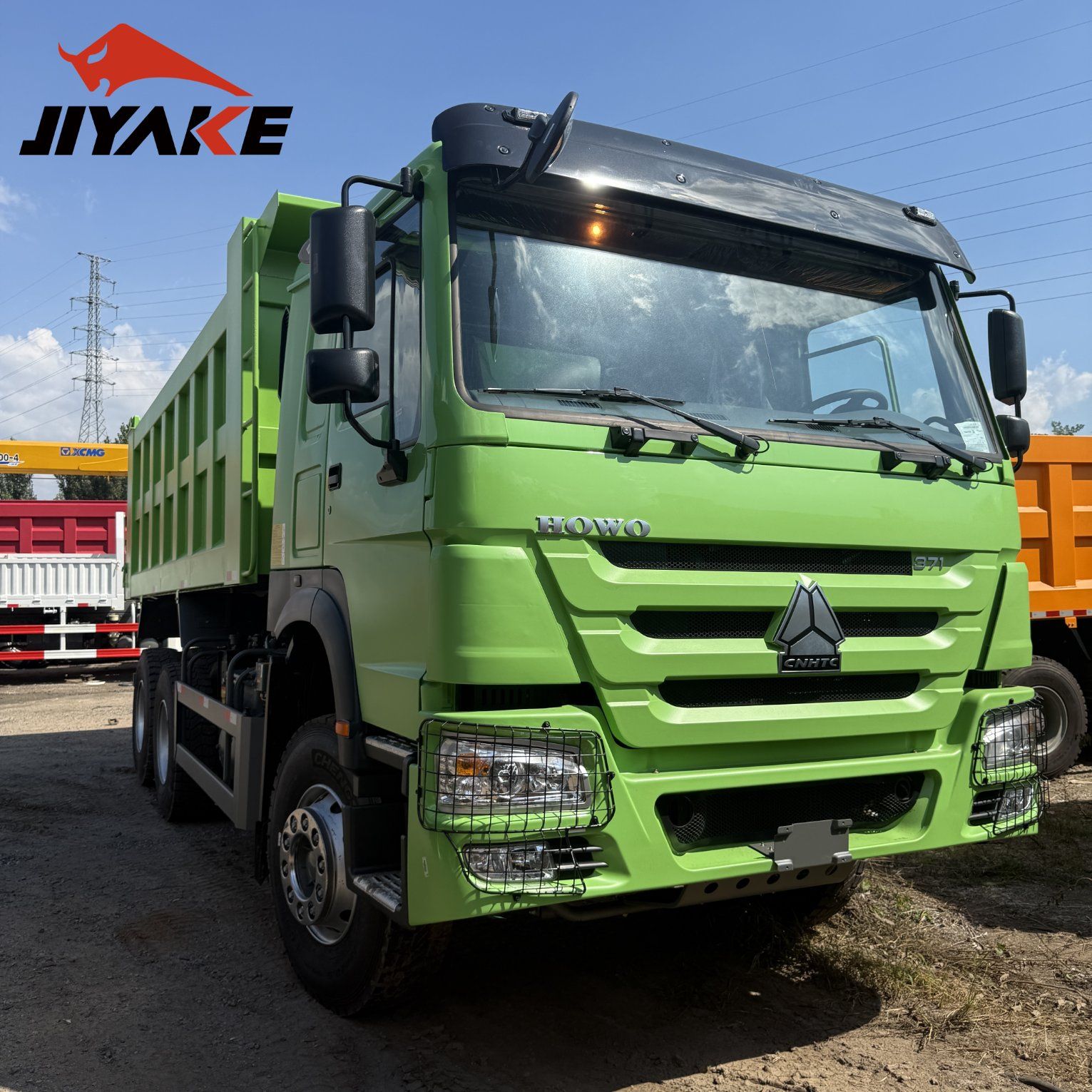 6X4 371HP Dump Truck