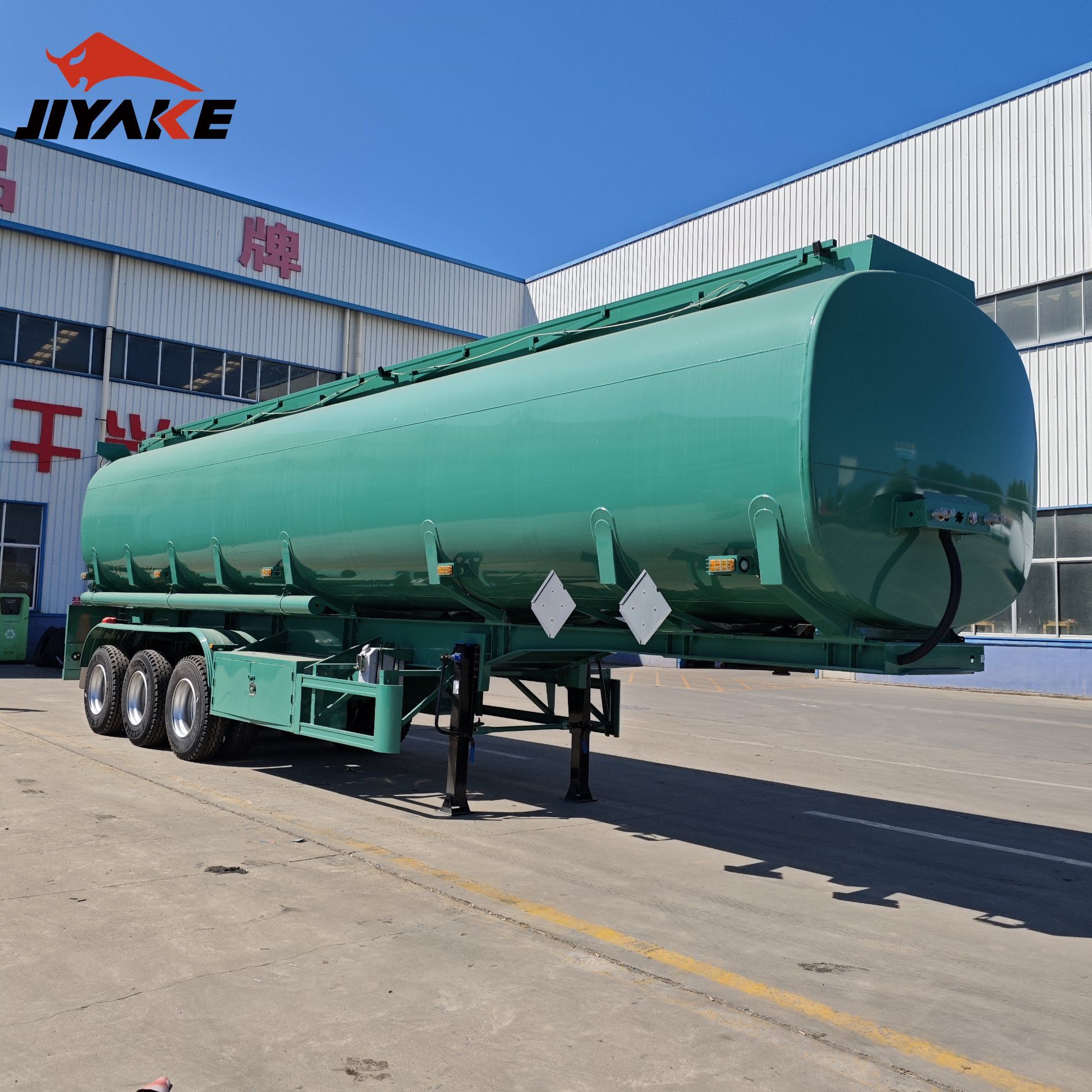 40CMB Fuel Tanker Trailer