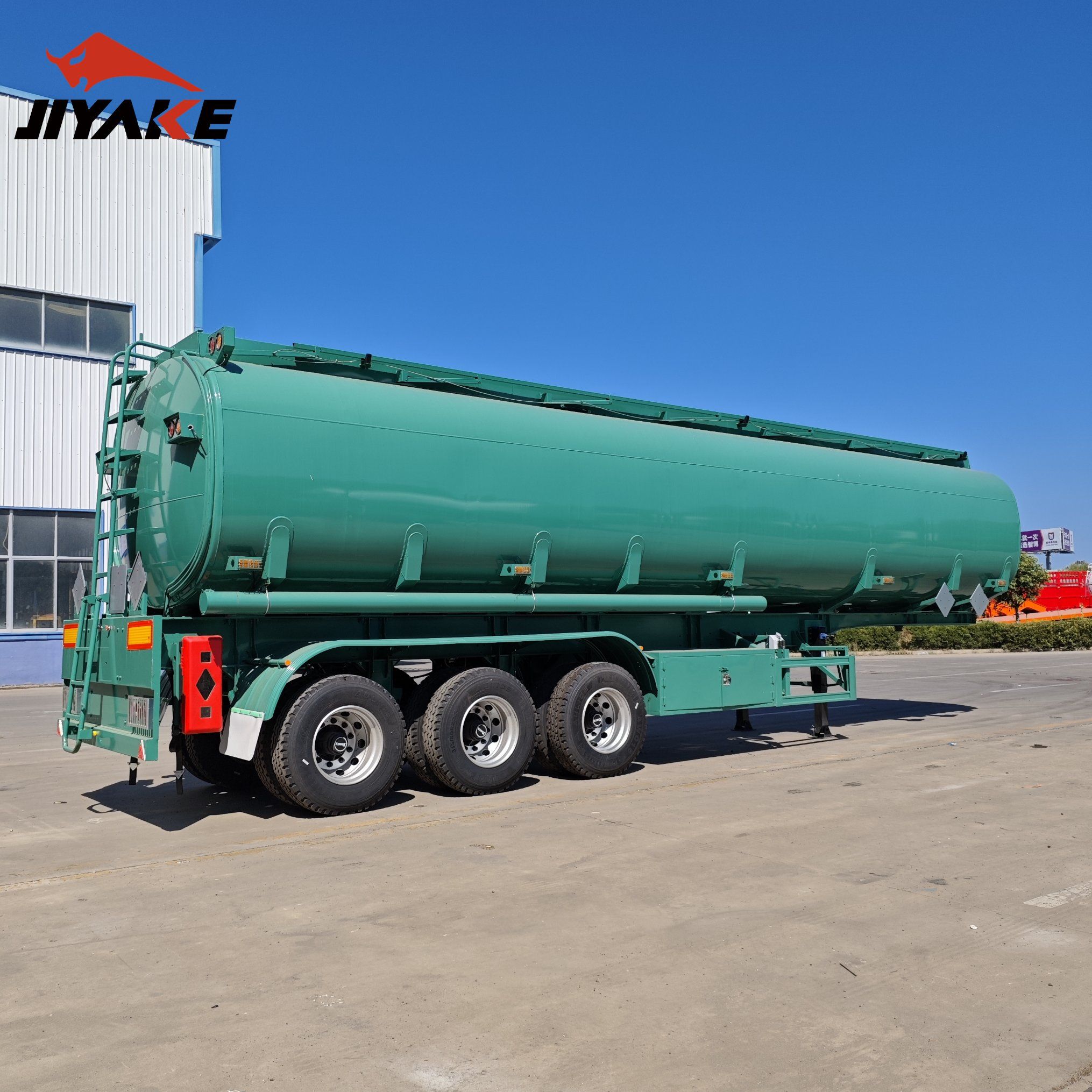 40CMB Fuel Tanker Trailer