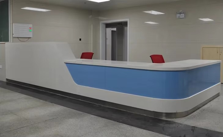 solid surface front desk solid surface front desk
