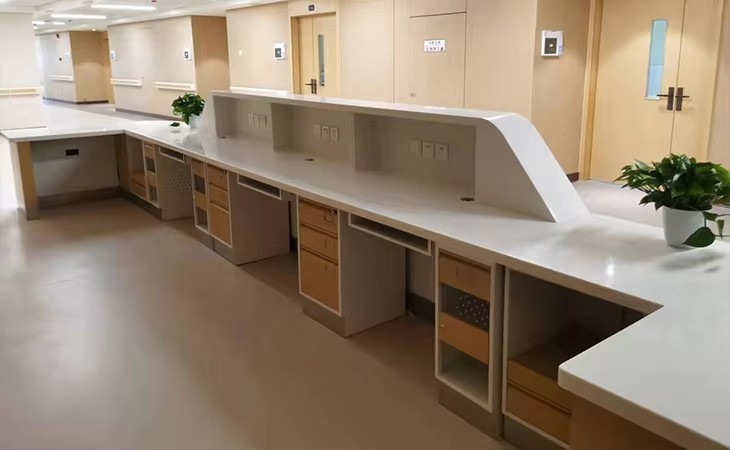 hospital clinic reception desk hospital clinic reception desk