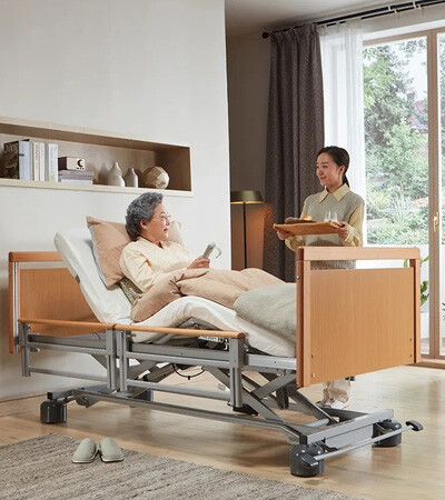 Sanatorium bed