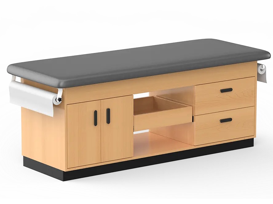 Wooden Exam desk with Storage Wooden Exam desk with Storage