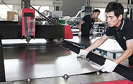 laser cutting