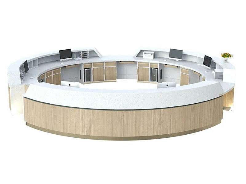 around Hospital Service Desk