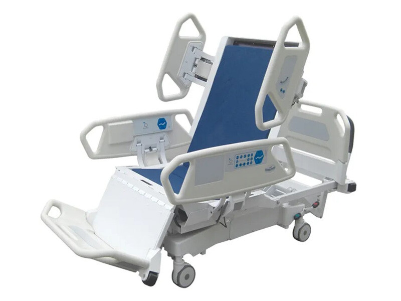 Fauteuil inclinable électrique à 8 fonctions pour soins à domicile Prix du lit d'hôpital convertible