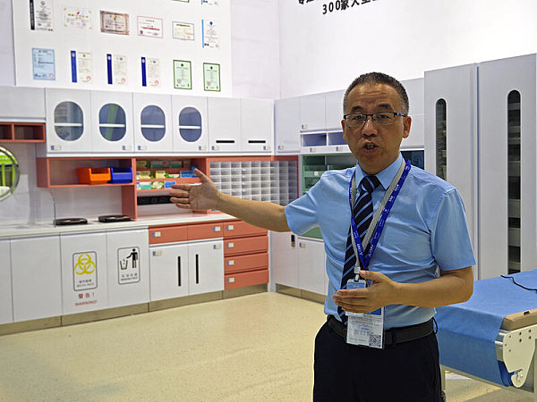 Sales Director Video Explanation: Functions of Medical and Healthcare Furniture
