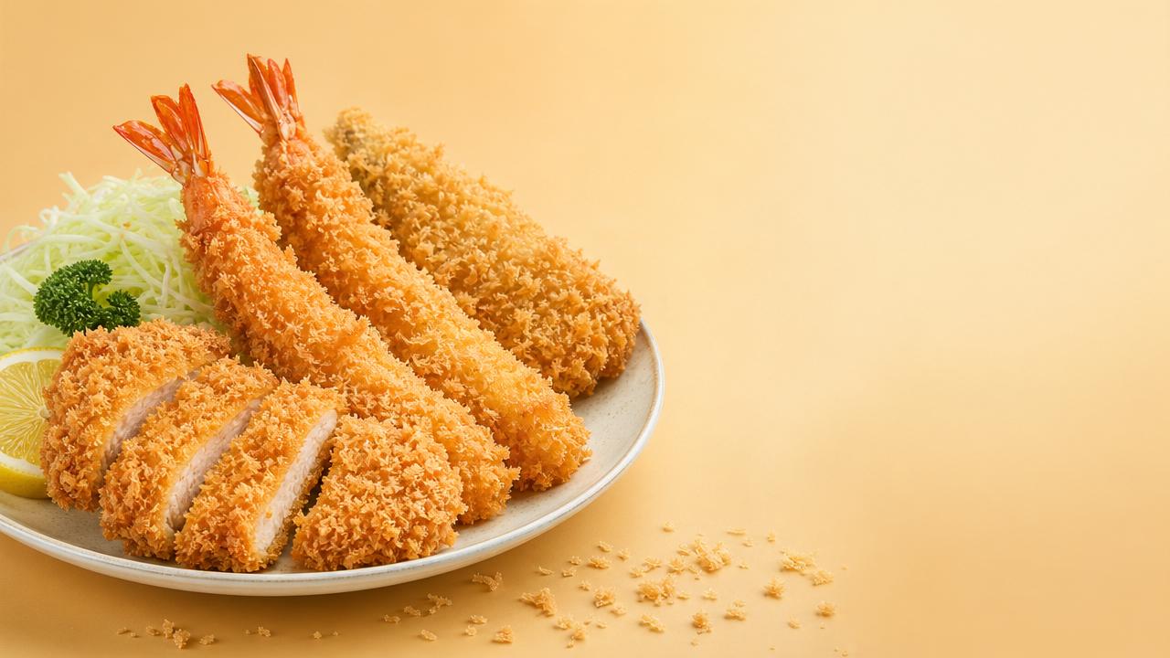 ¿Para qué se usan las migas de pan japonesas en forma de aguja en los alimentos fritos? ¿Para qué se usan las migas de pan japonesas en forma de aguja en los alimentos fritos?