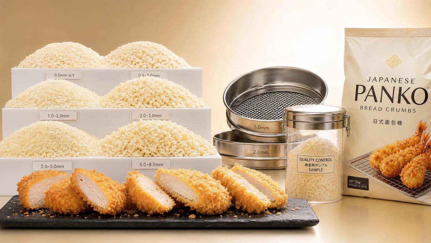 Cómo evaluar a un fabricante japonés de panko para garantizar una calidad constante del pan rallado