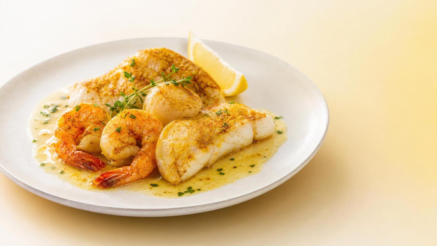 Cómo usar curry en polvo para mariscos sin dominar sus sabores delicados