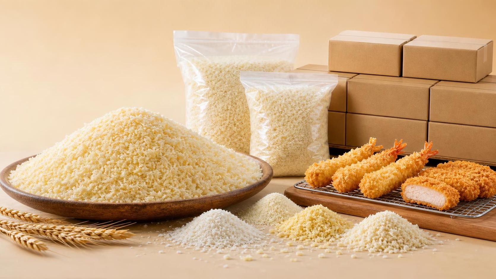 ¿Qué impulsa los cambios en el precio del panko japonés en los mercados de exportación y mayoristas?