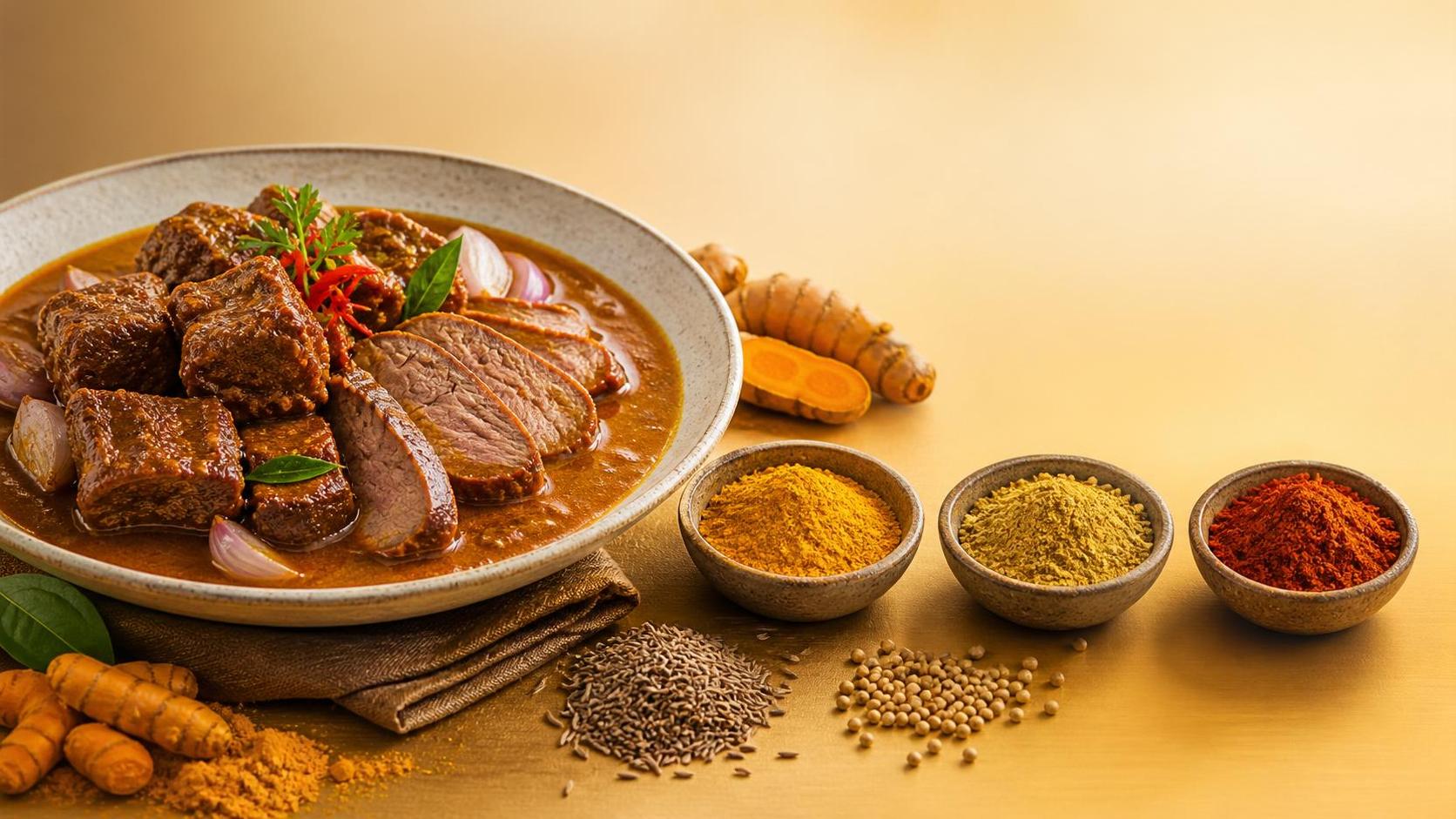 How to Choose Curry Powder for Beef Based on Heat Level and Flavor Profile
