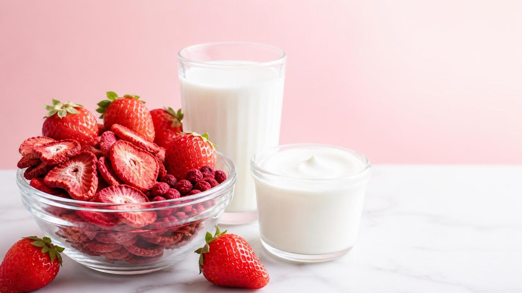 Are Dehydrated Strawberries for Smoothies Better Than Fresh Fruit for Shelf Life?