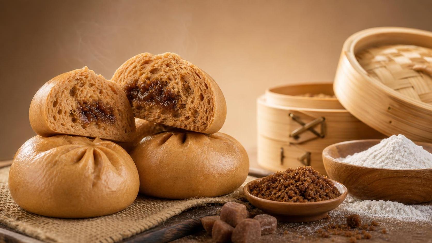 How Brown Sugar Buns Keep a Moist Crumb Without Becoming Dense