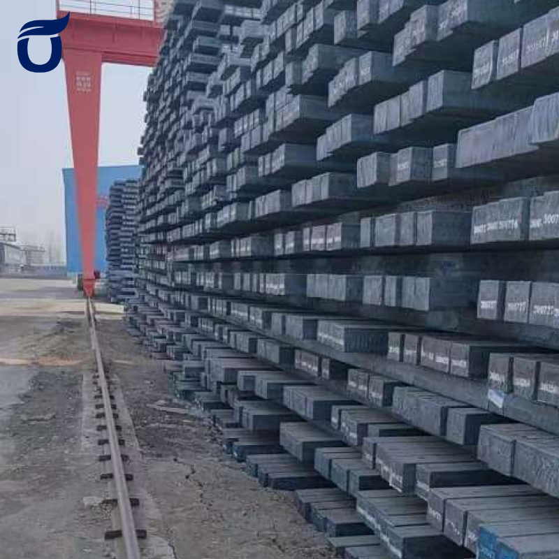 Factory made A36 JIS smooth low carbon Steel billets