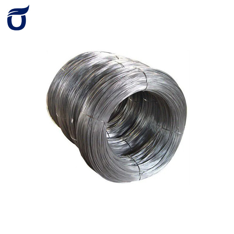 Q195 SAE1008 hot rolled carbon steel wire rod 5.5mm 6.5mm