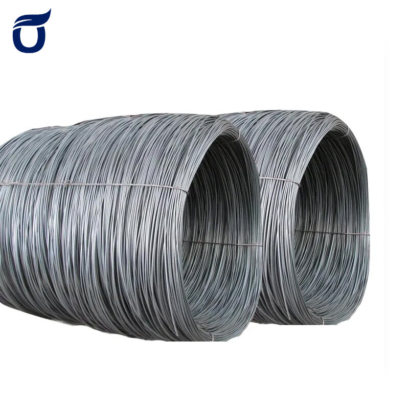 High steel wire rods raw material inventory for  1006 1008 1022 ms