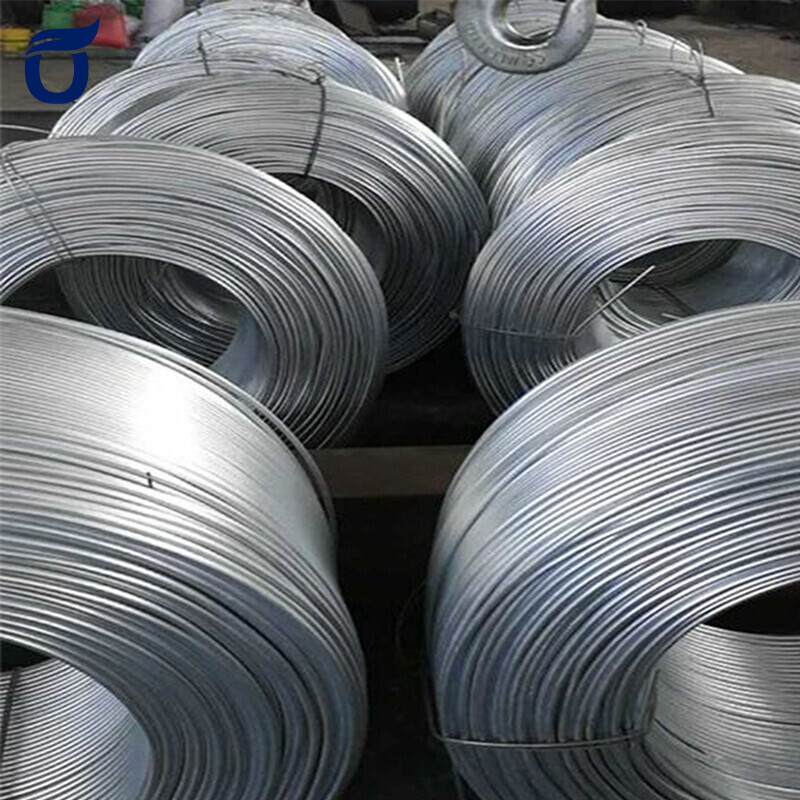 SAE1008 6.5mm carbon steel hot rolled wire rod