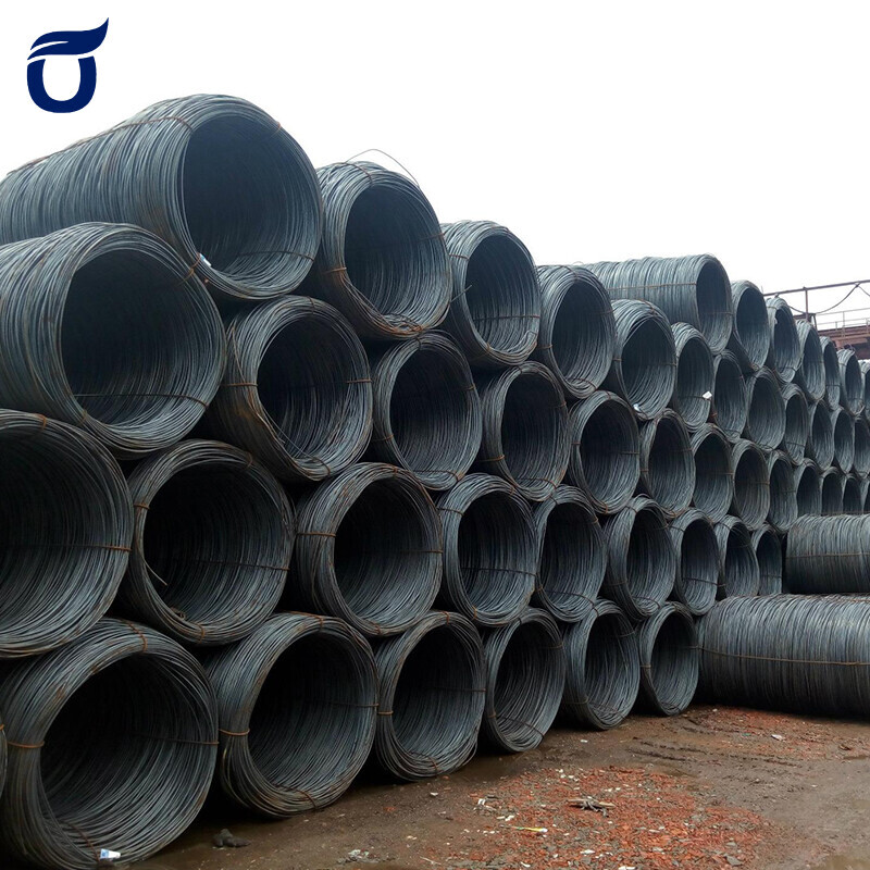 ASTM sae 1008 carbon steel wire rod 3mm 5mm steel wire rod
