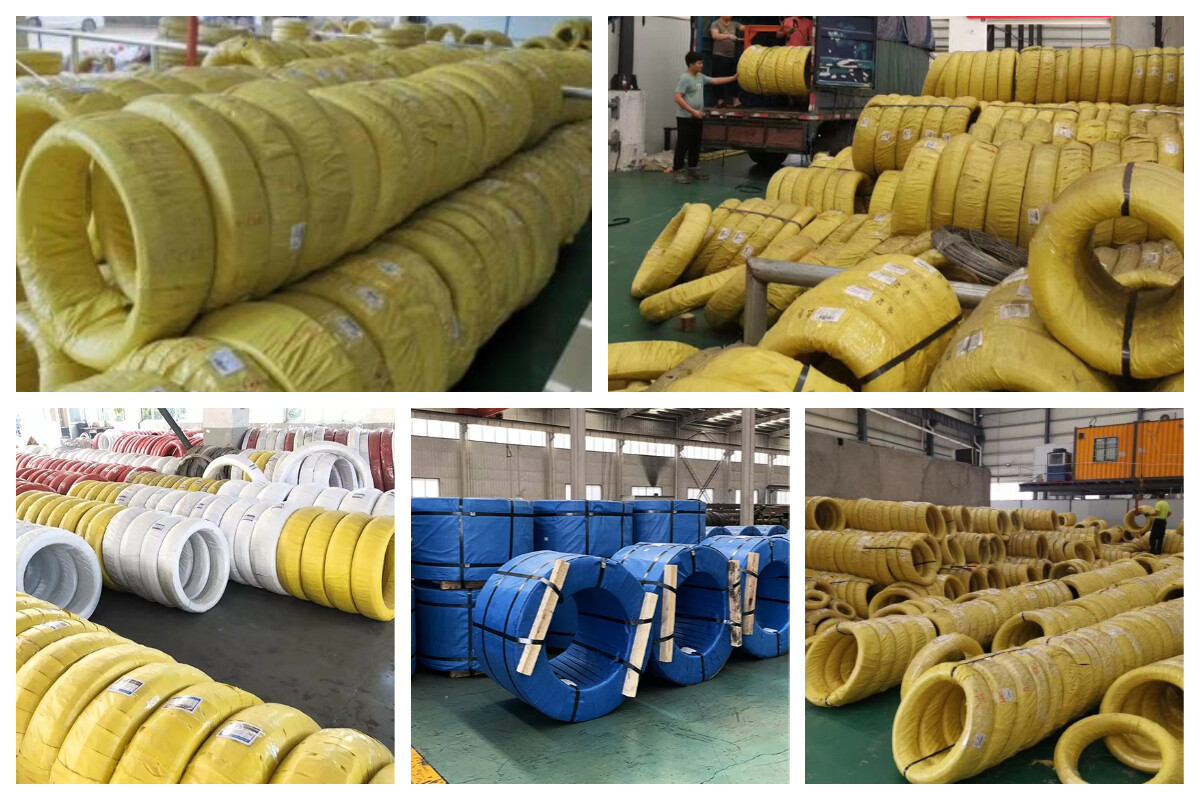 High steel wire rods raw material inventory for  1006 1008 1022 ms
