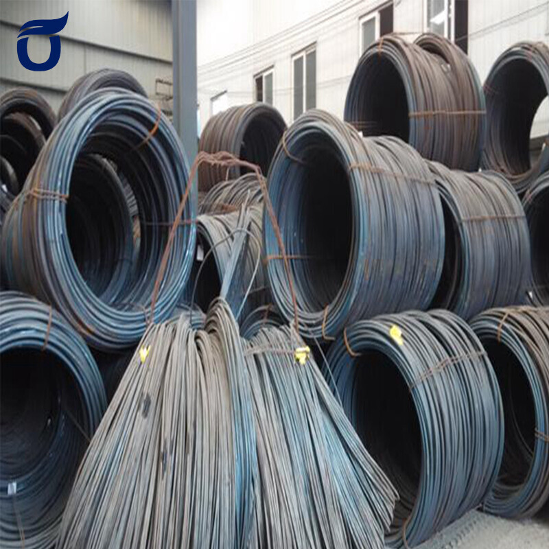 High steel wire rods raw material inventory for  1006 1008 1022 ms