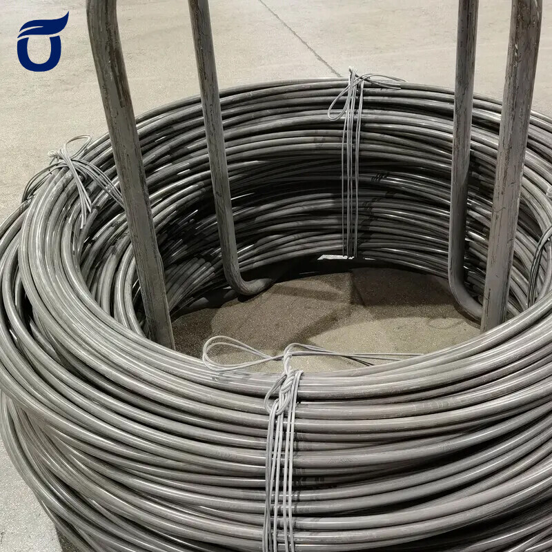 High steel wire rods raw material inventory for  1006 1008 1022 ms