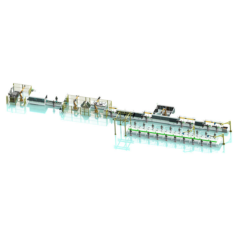 Industrial and Commercial Energy Storage Module Laser Production Line