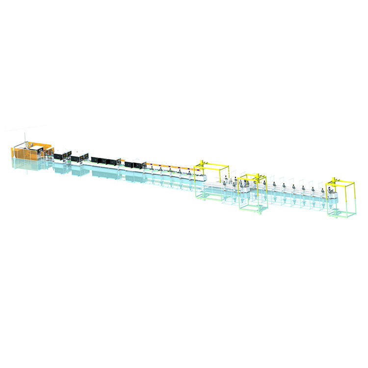 Industrial and Commercial Energy Storage Module Laser Production Line