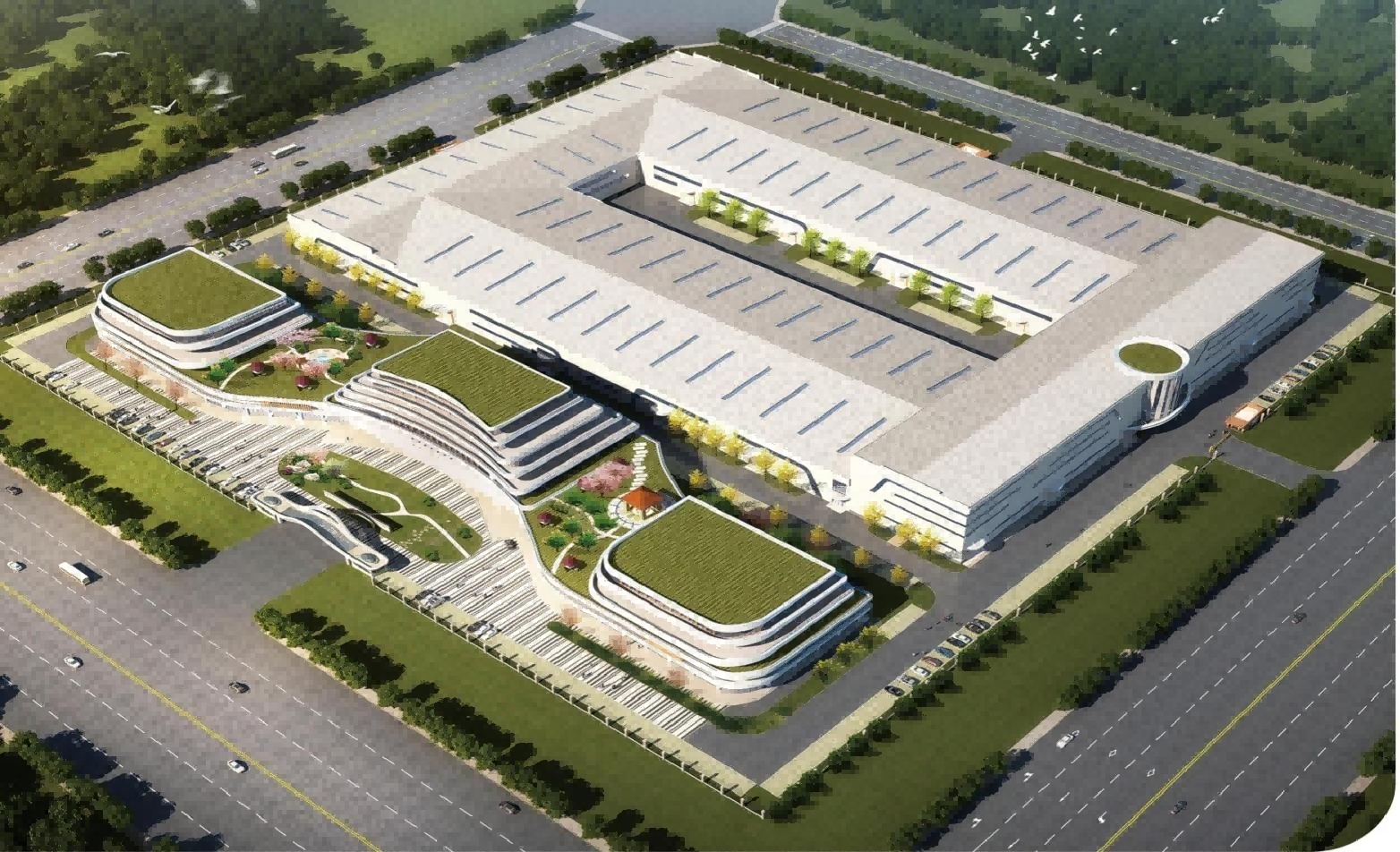 12GWh high-performance square lithium-ion battery project