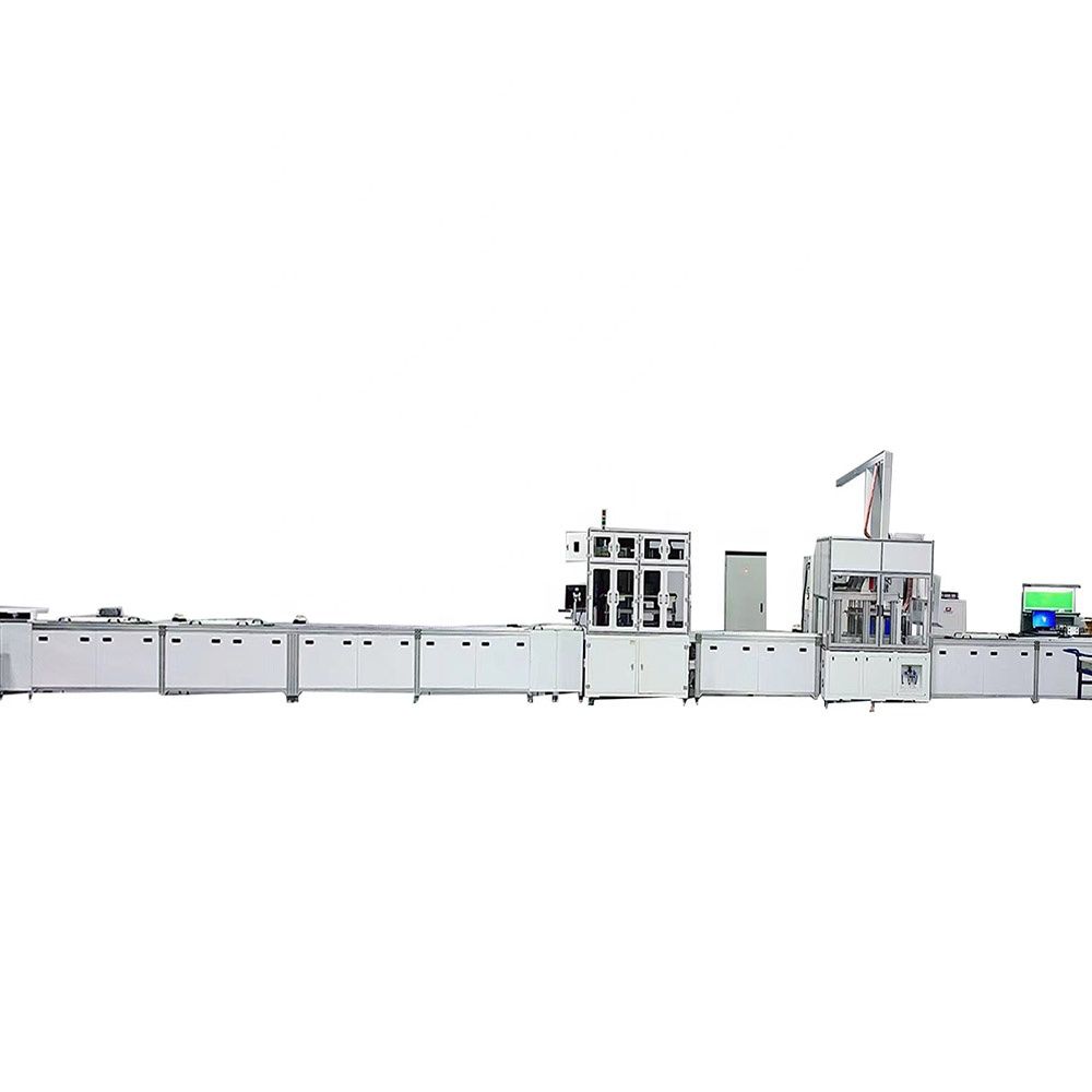 Cylindrical Battery Production Line
