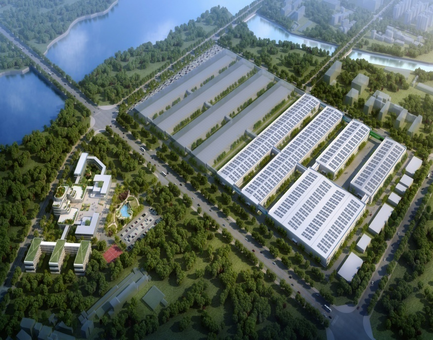 Lithium-ion power battery production base with a capacity of 6GWh in Zhao'an, Fujian, China