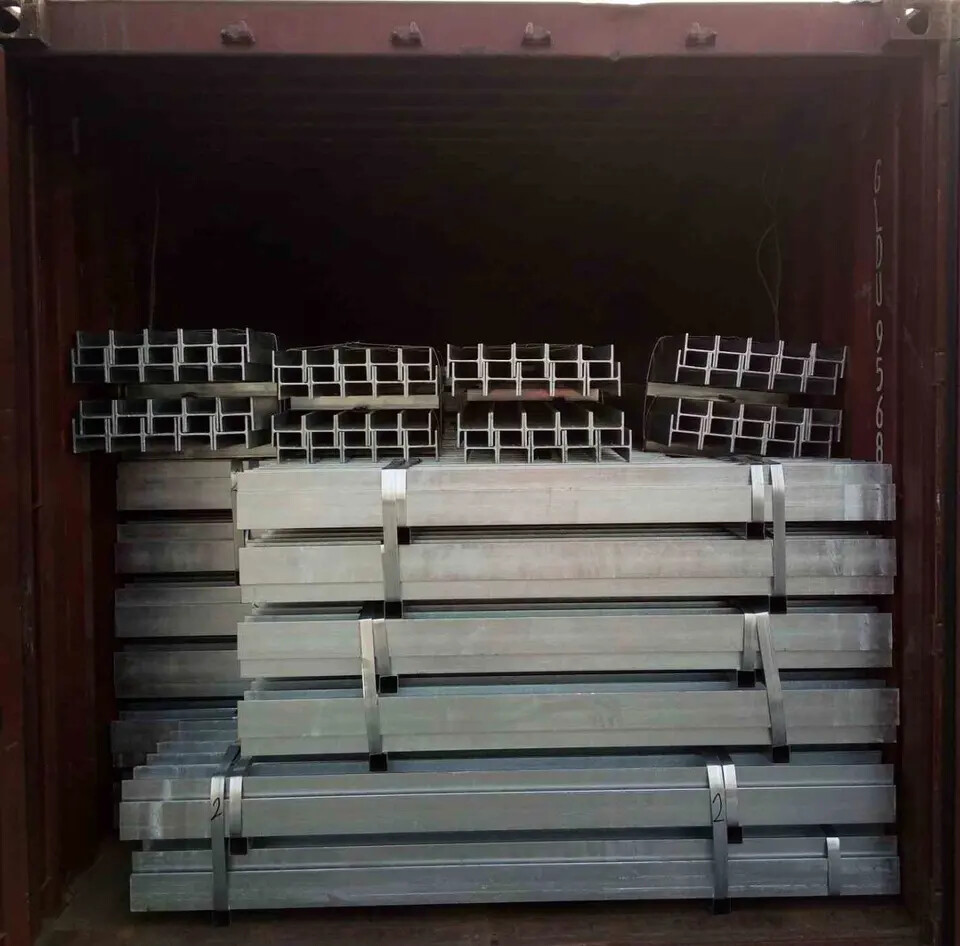 I beam.jpg Profile Packaging Process