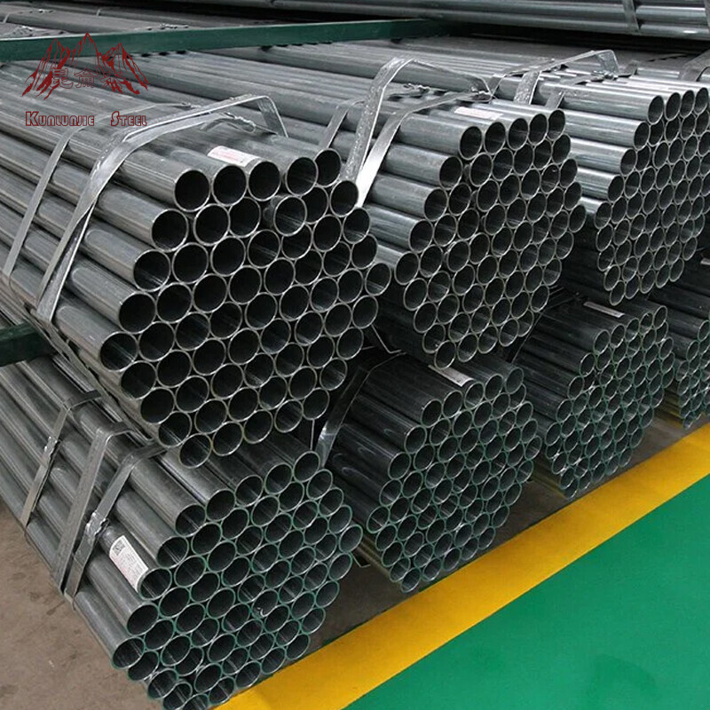 ST37-2 Galvanized Steel Round Pipe
