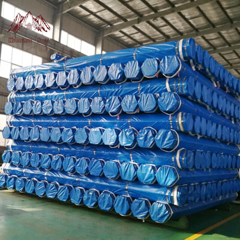 Q215 Galvanized Steel Round Pipe