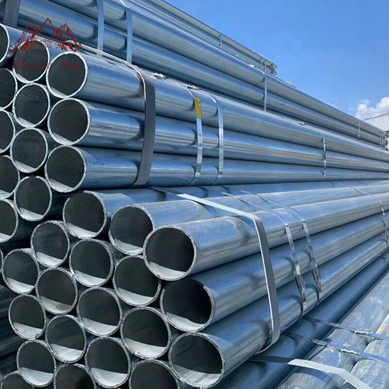 Q215 Galvanized Steel Round Pipe