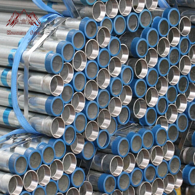 Q215 Galvanized Steel Round Pipe