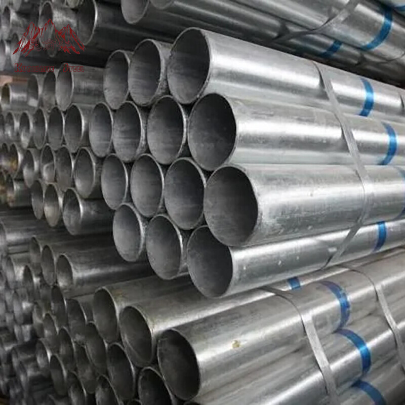 Q235 Galvanized Steel Round Pipe