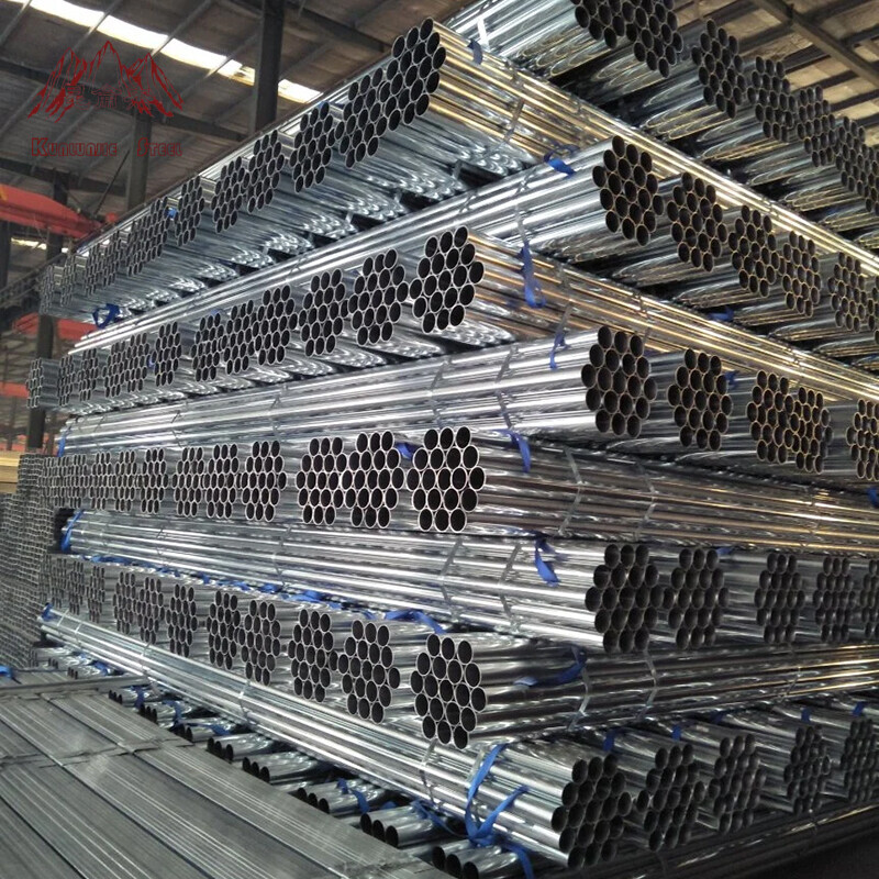 16Mn Galvanized Steel Round Pipe