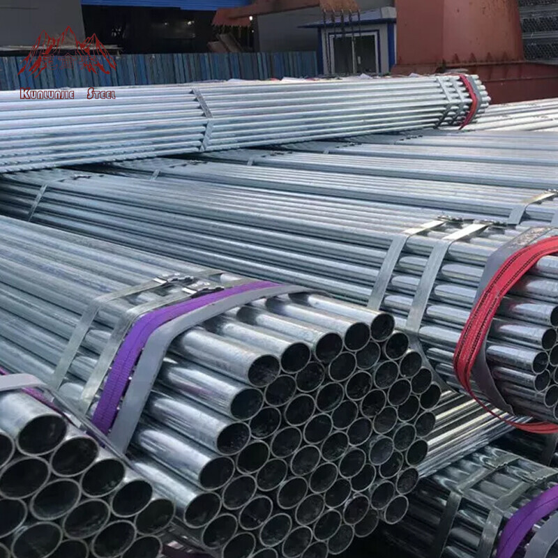 16Mn Galvanized Steel Round Pipe