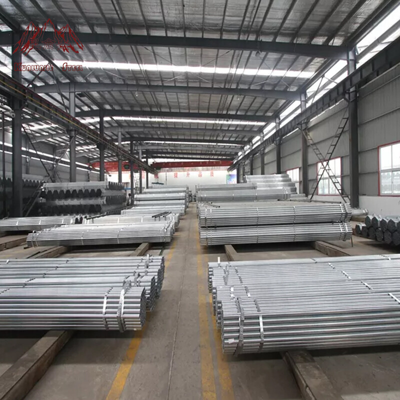 16Mn Galvanized Steel Round Pipe